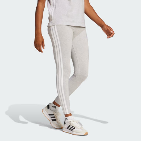 ADIDAS SPORTSWEAR ESSENTIAL 3-STRIPE LEGGING - GREY